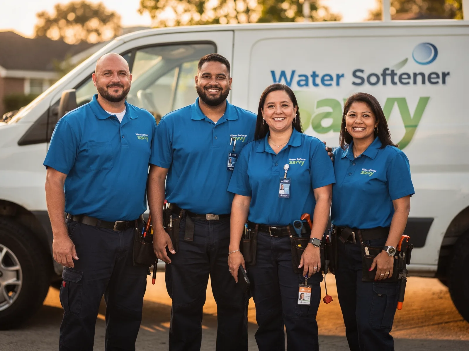 Water Softener Installation company in Castell, TX